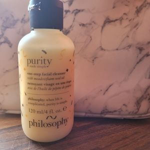 🦋 NEW PHILOSOPHY PURITY MADE SIMPLE ONE-STEP FACIAL CLEANSER 4.0OZ